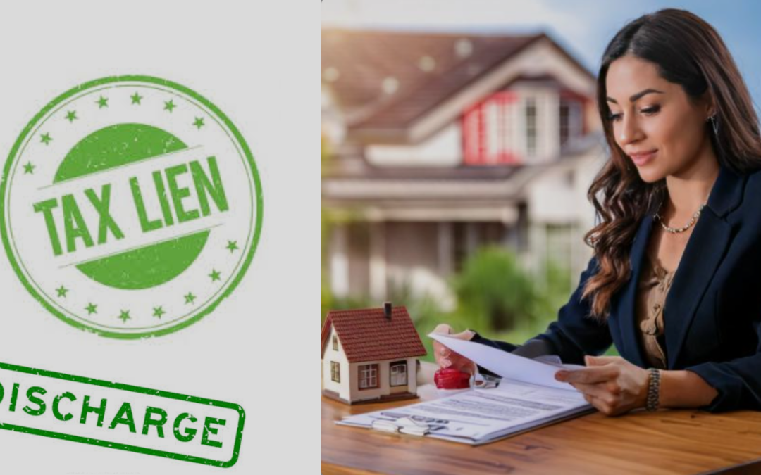 Certificate of Discharge From Federal Tax Lien: Your Complete Guide