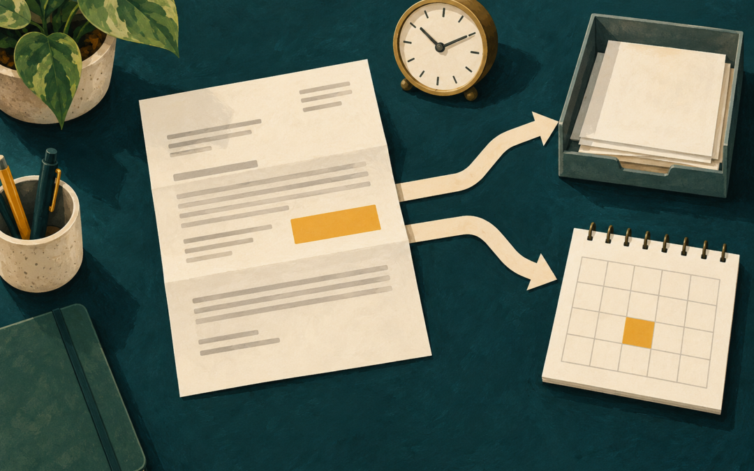 Unfiled Tax Returns and an IRS Notice: What to Do First